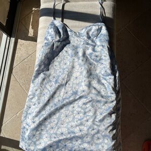 RSQ Light Blue Floral Mini Dress